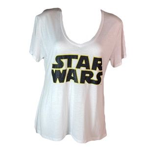 Star Wars Logo Women's Shirt - Size XL